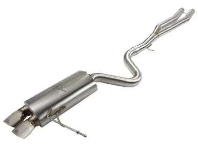 aFe MACH Force-Xp 17-21 Audi Q5 L4-2.0L (T) 3in to 2.5in Stainless Steel Cat-Back Exhaust System - 49-36447 Buy Direct