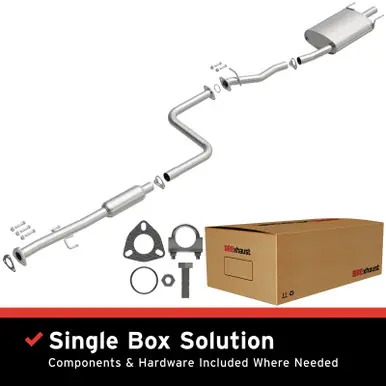 MagnaFlow BRE Exhaust Kit 02-93 Honda Accord 2.2L - 106-0377 Premium