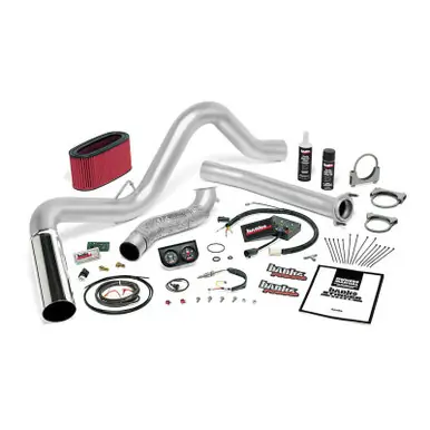 Seasonal Sale Banks Power 95.5-97 Ford 7.3L Auto Stinger System - 48557