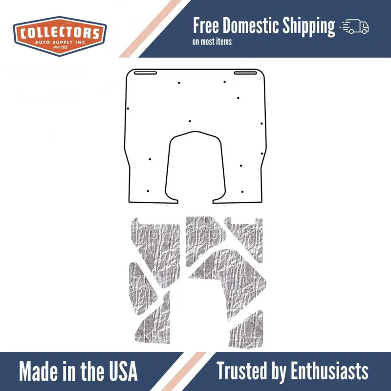 Hot Picks Under Hood Cover for 1975-1981 Pontiac Firebird | 1563