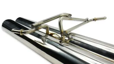 Viral ISR Performance Series II - EP Dual Rear Section Only - 95-98 Nissan 240sx (S14) - IS-S2RO-EPD-S14