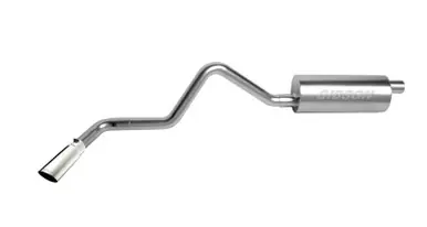 Handmade Gibson 99-04 Ford F-250 Super Duty Lariat 6.8L 3in Cat-Back Single Exhaust - Aluminized - 319652
