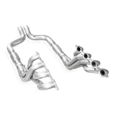 Stainless Works 2016-19 Camaro Catted Headers 1-7/8in Primaries 3in Catted Leads 3/8in Flanges - CA16HCATSTSW Certified