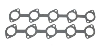 JBA 99-04 Ford 6.8L V10 2V Round Port Header Gasket - Pair - 063-5932 Fresh Stock