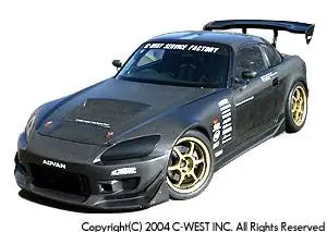 Fast Shipping Zenki Front Half Spoiler