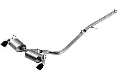 Warranty Included Borla 2021 Ford Bronco Sport 2.0L 2.5in / 2.25in S-Type Cat-Back Exhaust - Ceramic Black Tip - 140882CB