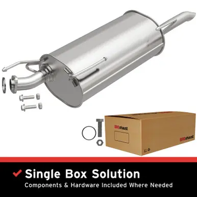 Seasonal Sale BRExhaust 13-17 NISSAN SENTRA 1.8L Muffler Kit - 108-0016