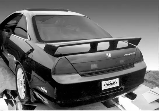 Money Back Guarantee Touring Style - No Light Spoiler