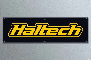 Limited Offer Haltech Indoor Banner 2.0m (6.5 ft) - HT-300205