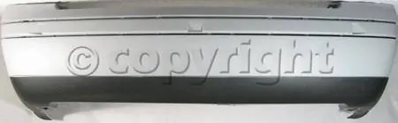 REAR BUMPER COVER Free Shipping