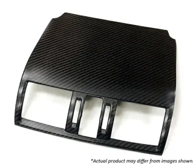 Revel GT Dry Carbon A/C Front Cover 2015 Subaru WRX/STI - 1 Piece - 1TR4GT0AS17 Free Returns