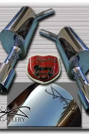 Original Mina Gallery Performance Exhaust System