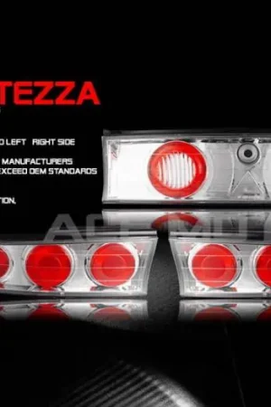 Fresh Stock Chrome Altezza Taillights