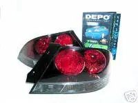 Low Price JDM Black Taillights