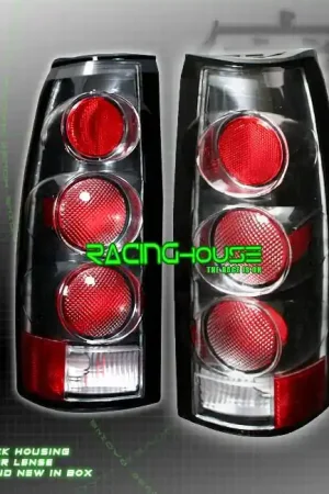 Weekend Sale Euro Black Altezza Taillights