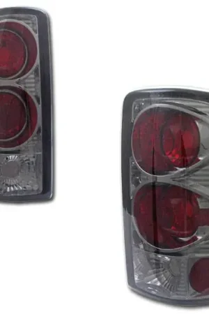 Gunmetal Smoked Altezza Taillights Popular