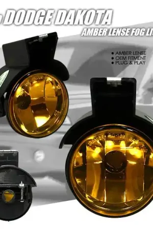 Amber Diamond Fog Lights Fan Favorite