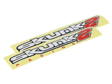 Weekend Sale Skunk2 18in. Decal (Set of 2) - 837-99-1018