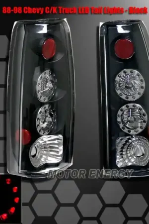 Clearance Black LED Taillights