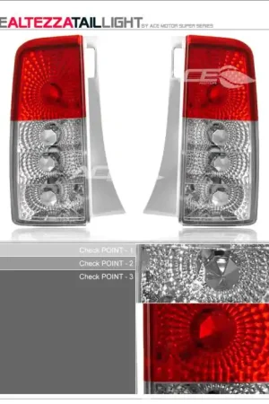 Red Clear Taillights Premium