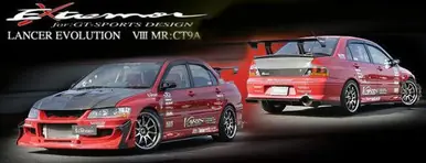 Varis Extremor Aero Kit for 2003-05 Mitsubishi Evo VIII MR [CT9A] Secure Checkout