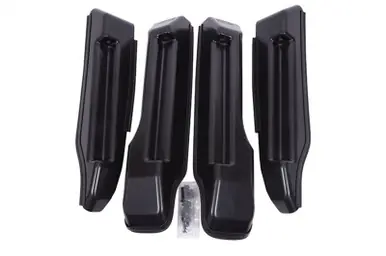 Deezee 21-24 Ford Bronco Door Hinge Covers (Set of 4) - DZ4626 Original