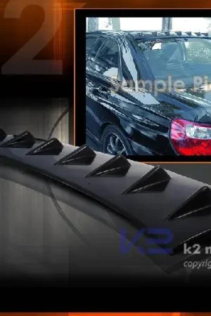 Grab Now Impreza WRX FinRoof Spoiler