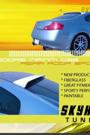 G35 SkyHigh Style Roof Spoiler Today Only