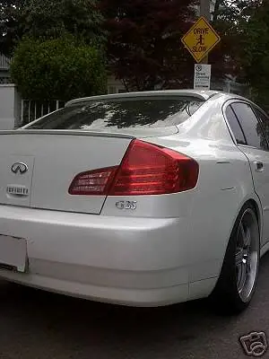 Fast Shipping G35 Kakumei Style Roof Spoiler