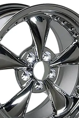 Top Pick Bullet Style Wheel Chrome - Mustang 17 Inch 4 Wheel Package