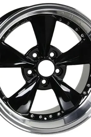 Bullet Black Style Wheel - Mustang 17 Inch 4 Wheel Package Markdown