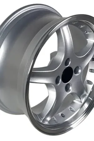 Cobra Style Wheel Silver - Mustang 17 Inch 4 Wheel Package One Day Deal