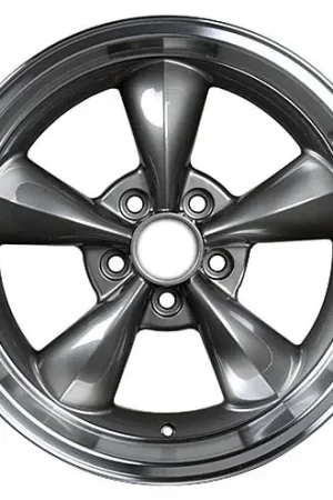 Top Rated Bullet Style Wheel Argent - Mustang 17 Inch 4 Wheel Package