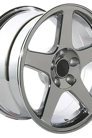 Bulk Order Cobra Style Wheel Chrome - Mustang 17 Inch 4 Wheel Package