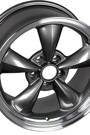 Bullet Style Wheel Argent - Mustang 18 Inch 4 Wheel Package Exclusive Offer