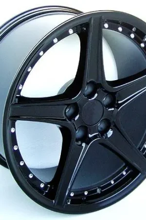 Budget Saleen R Style Wheel - Mustang 18 Inch 4 Wheel Package