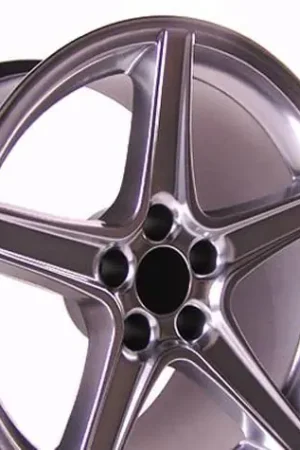 Saleen Style Wheel Silver - Mustang 18 Inch 4 Wheel Package Best Price