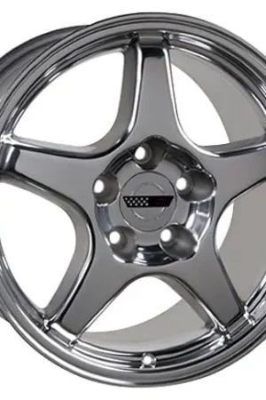 Handmade ZR Style Wheel Polished - GM 17 Inch 4 Wheel Package