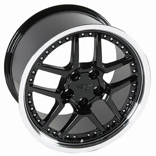 Z06 Style Wheel Black - GM 17 Inch 4 Wheel Package Top Pick