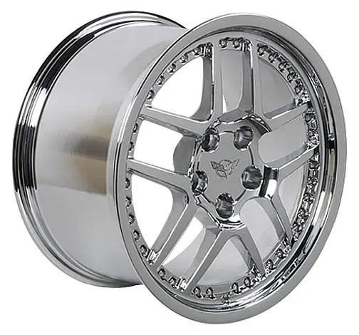 Handmade Z06 Style Wheel Chrome - GM 17 Inch 4 Wheel Package