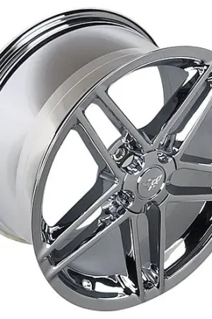 Free Delivery Z06 05 Style Wheel Chrome - GM 17 Inch 4 Wheel Package