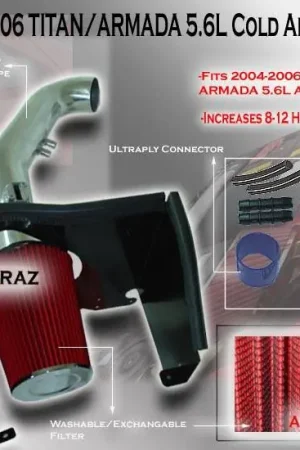 New Release Nissan Titan and Armada Air Intake