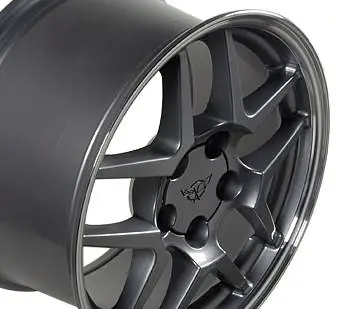 Z06 C4 Style Wheel - GM 17 Inch 4 Wheel Package Next Day Delivery
