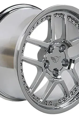 Z06 Style Wheel Chrome - GM 18 Inch 4 Wheel Package Bargain