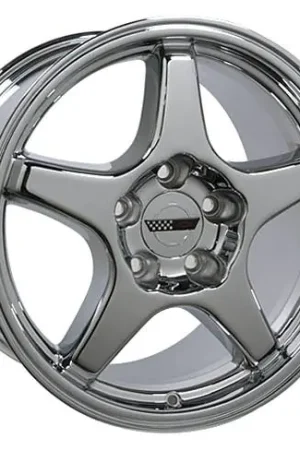 ZR Style Wheel Chrome - GM 17 Inch 4 Wheel Package Order Now