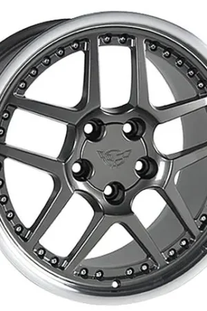 Buy Direct Z06 Style Wheel Argent - GM 18 Inch 4 Wheel Package