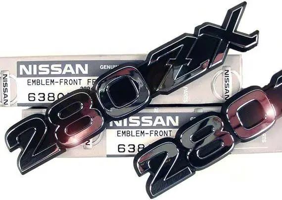 Last Chance 280ZX Badges