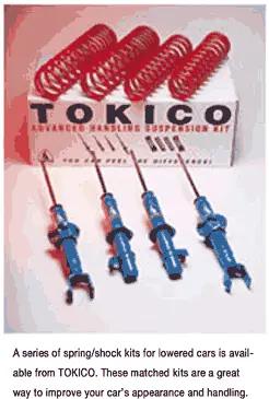 High Quality E36 Tokico Suspension System