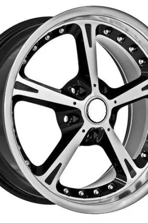 Warranty Included 820 Silver Black With Polished Lip