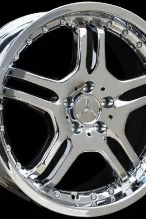 18 Inch X3 Chrome - 4 Wheel Set Limited Time